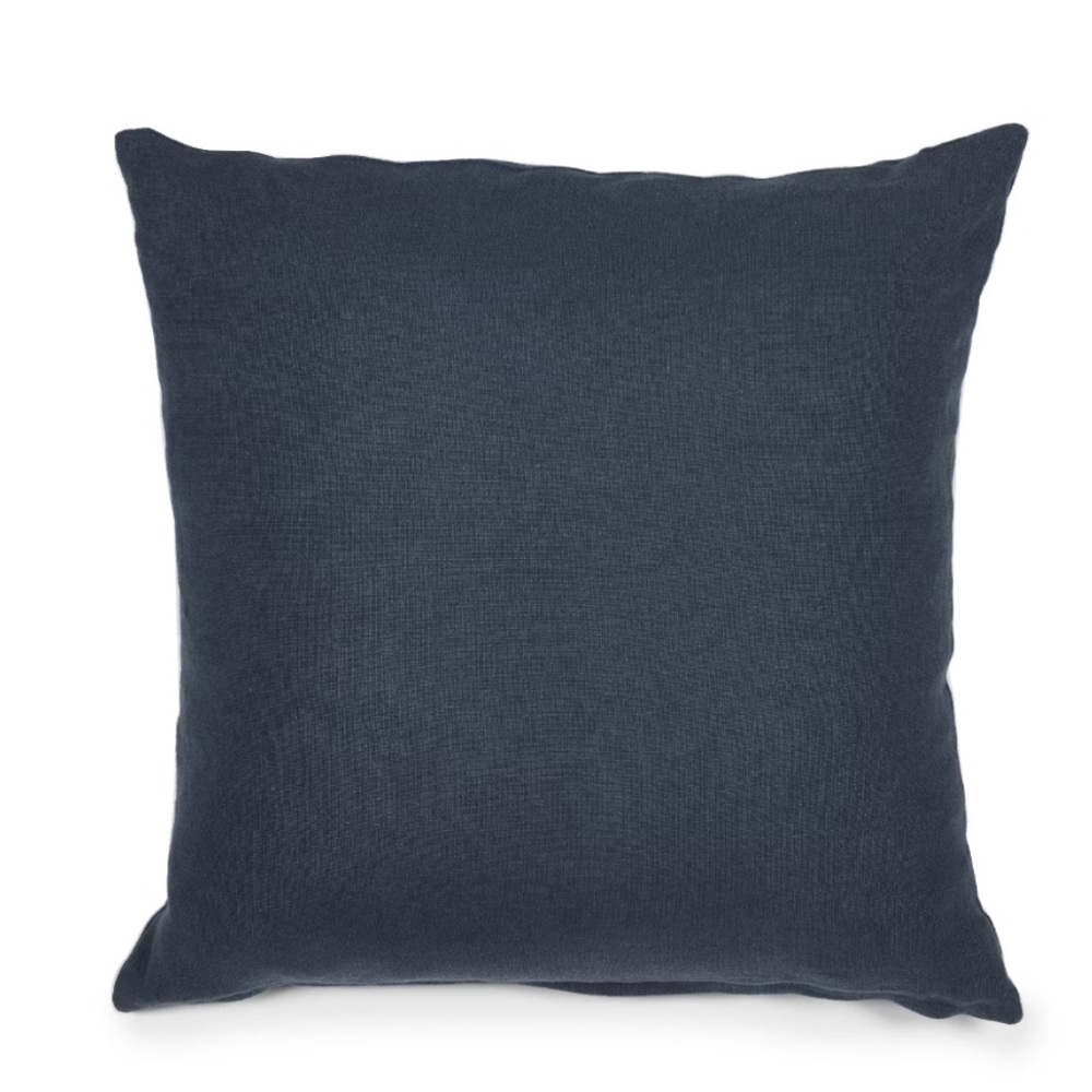 ELEISH VAN BREEMS HOME AXLINGS LINEN BLACK PILLOW SHAM